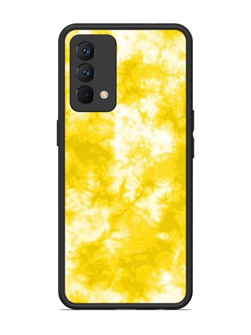 Golden Tie-Dye Twirl Glossy Soft Edge Case for Realme Gt Master Edition