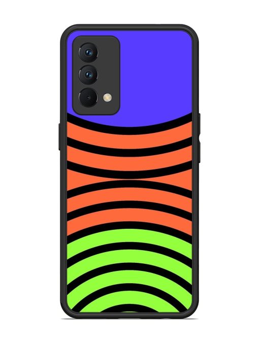 Psychedelic Stripe Symphony Glossy Soft Edge Case for Realme Gt Master Edition Chachhi