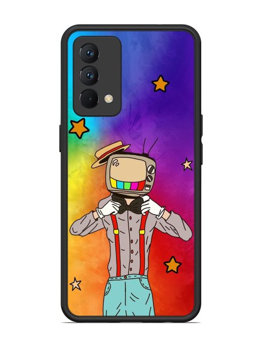 Tv Personality Glossy Soft Edge Case for Realme Gt Master Edition Chachhi