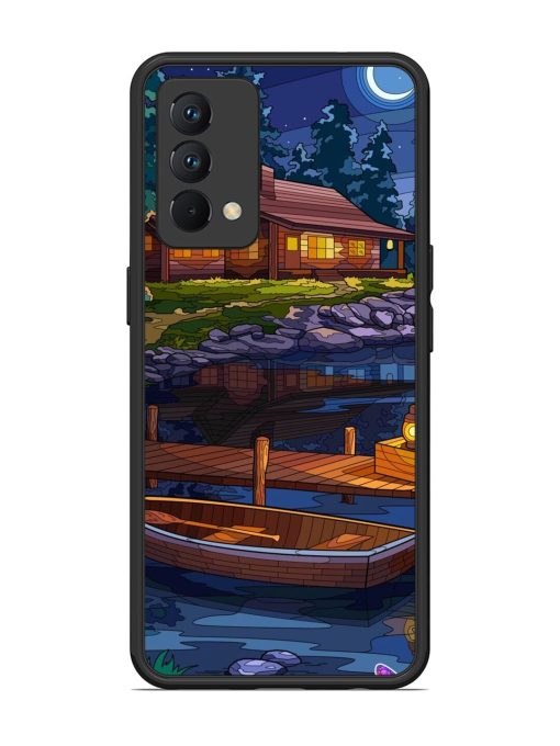 Moonlit Serenity Glossy Soft Edge Case for Realme Gt Master Edition Chachhi