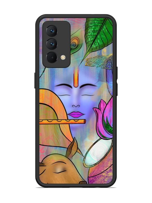 Divine Serenity Glossy Soft Edge Case for Realme Gt Master Edition Chachhi