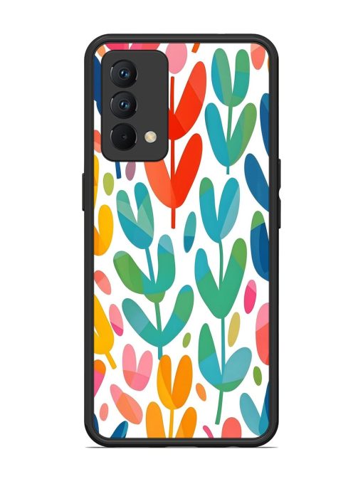 Rainbow Of Blooms Glossy Soft Edge Case for Realme Gt Master Edition Chachhi