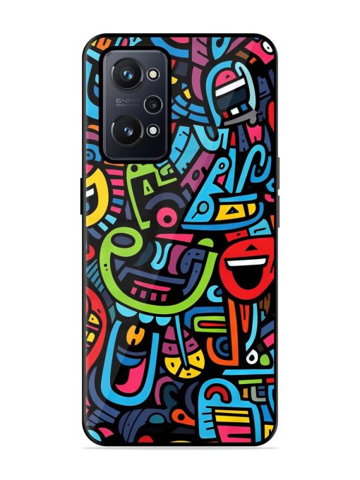 Doodlephoria Glossy Soft Edge Case for Realme Gt Neo 2 Chachhi