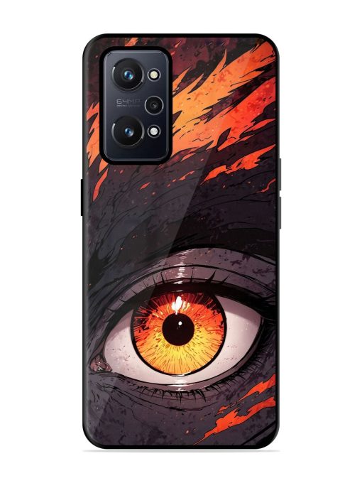 Inferno Gaze Glossy Soft Edge Case for Realme Gt Neo 2 Chachhi