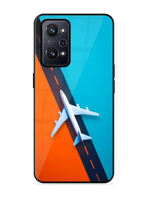 Skyward Bound Glossy Soft Edge Case for Realme Gt Neo 2 Chachhi