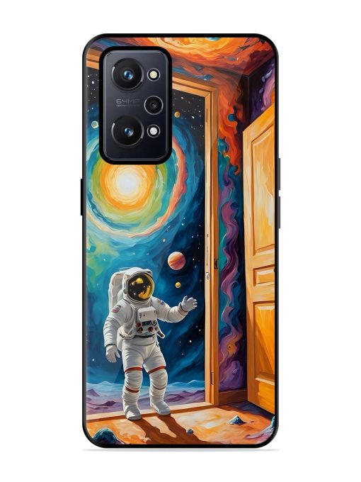 Artistic Space Glossy Soft Edge Case for Realme Gt Neo 2 Chachhi