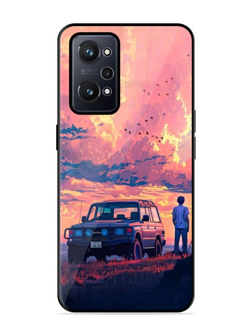 Solitude'S Horizon Glossy Soft Edge Case for Realme Gt Neo 2 Chachhi