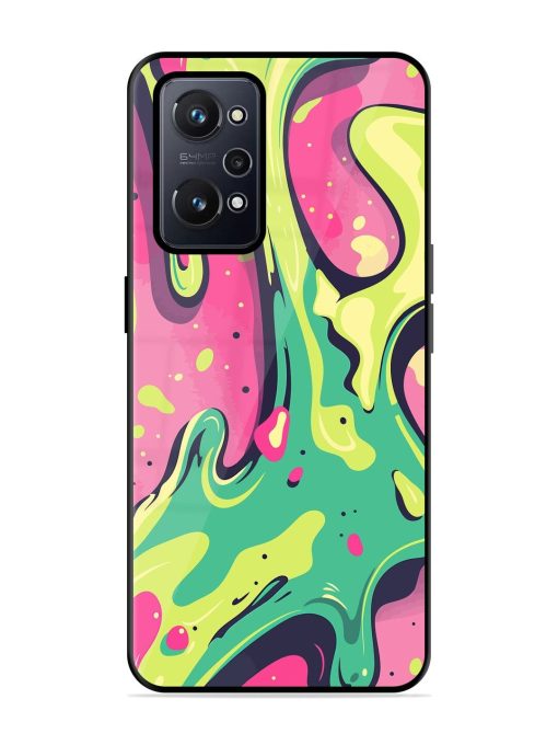 Gooey Grooves Glossy Soft Edge Case for Realme Gt Neo 2 Chachhi