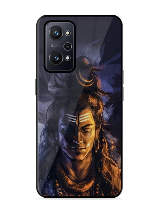 Lord Shiva Glossy Soft Edge Case for Realme Gt Neo 2 Chachhi