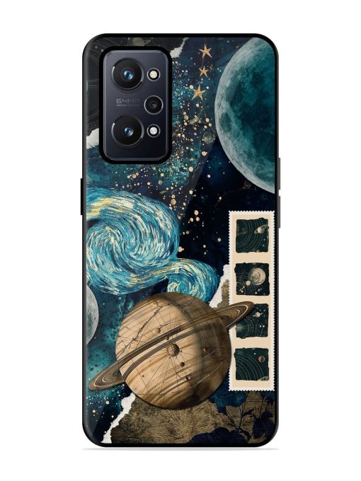 Celestial Tapestry Glossy Soft Edge Case for Realme Gt Neo 2 Chachhi