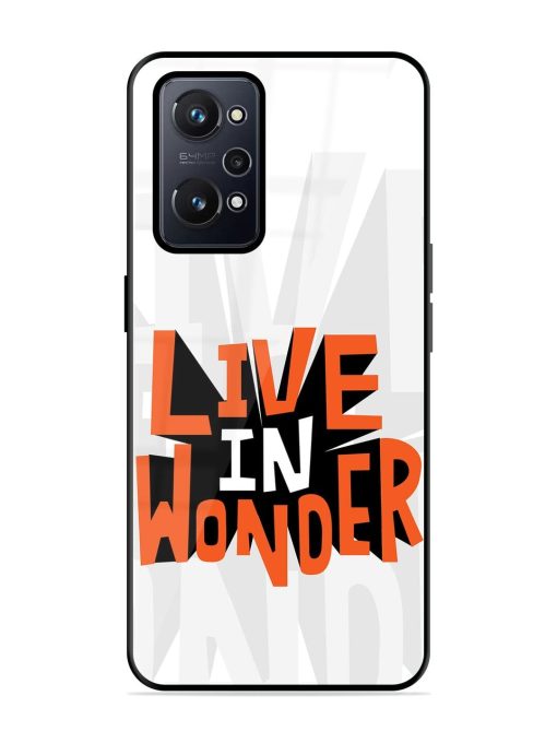 Wonder Burst Glossy Soft Edge Case for Realme Gt Neo 2 Chachhi