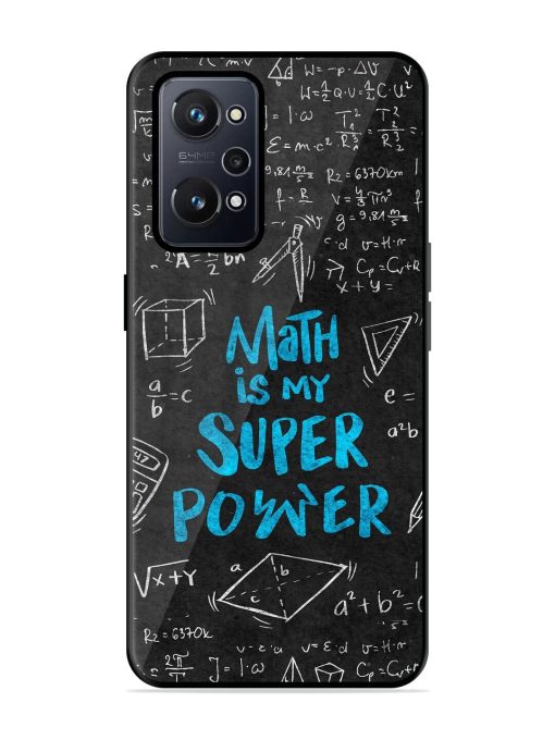 Math Magic Glossy Soft Edge Case for Realme Gt Neo 2 Chachhi