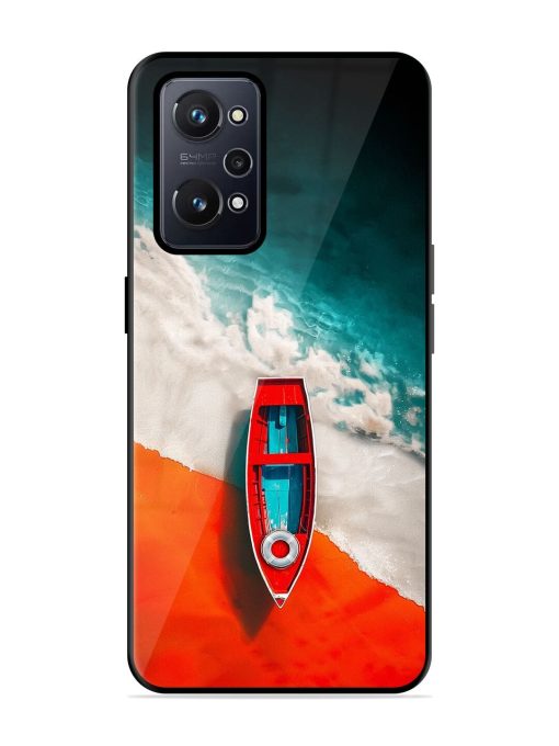 Crimson Tide Glossy Soft Edge Case for Realme Gt Neo 2 Chachhi