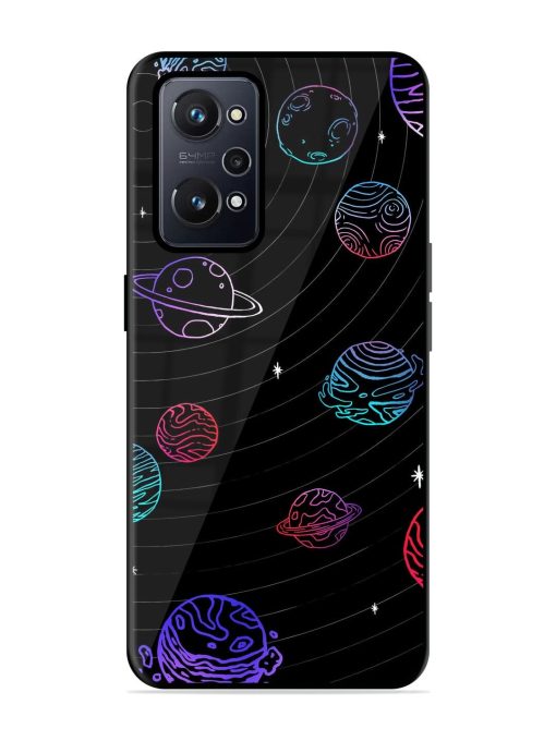 Cosmic Ballet Glossy Soft Edge Case for Realme Gt Neo 2 Chachhi