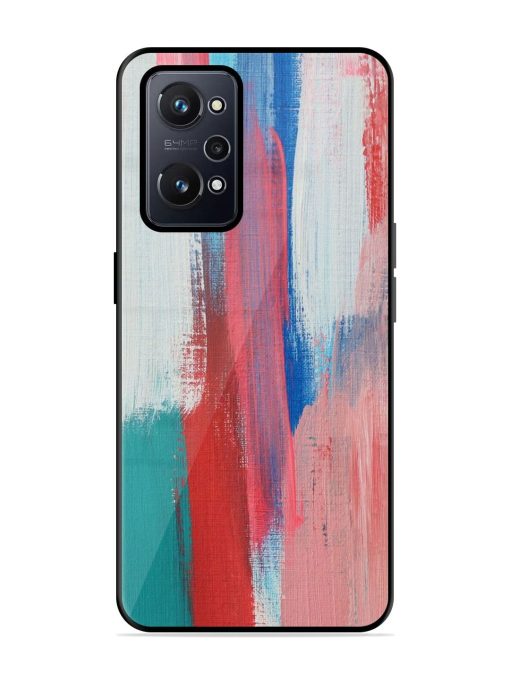 Colorful Chaos Glossy Soft Edge Case for Realme Gt Neo 2 Chachhi