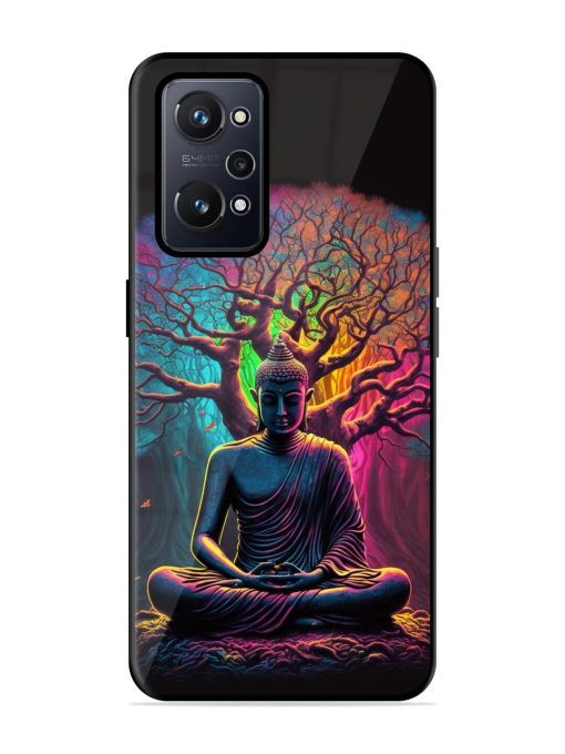 Enlightened Serenity Glossy Soft Edge Case for Realme Gt Neo 2