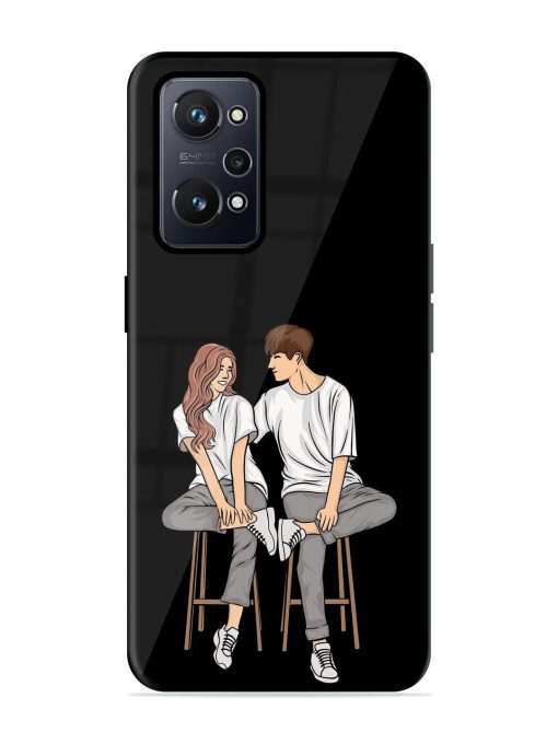 Soulful Connection Glossy Soft Edge Case for Realme Gt Neo 2 Chachhi