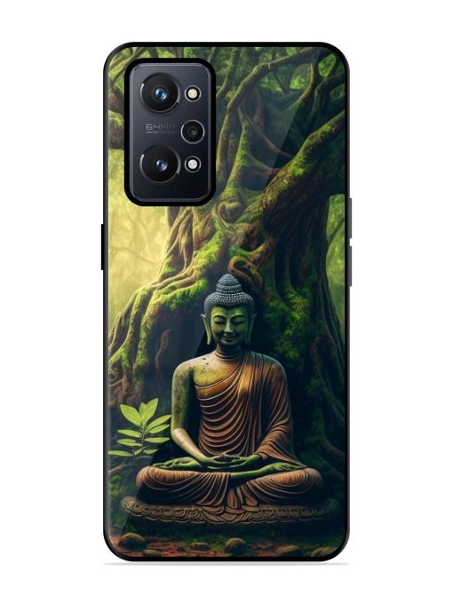 Green Buddha Art Glossy Soft Edge Case for Realme Gt Neo 2 Chachhi