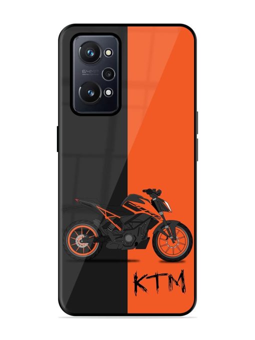 Orange Beast Glossy Soft Edge Case for Realme Gt Neo 2 Chachhi