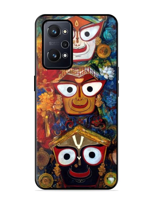 Lord Jagannath Glossy Soft Edge Case for Realme Gt Neo 2 Chachhi