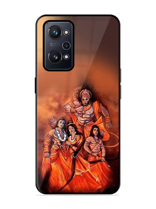 Sita Ram Glossy Soft Edge Case for Realme Gt Neo 2