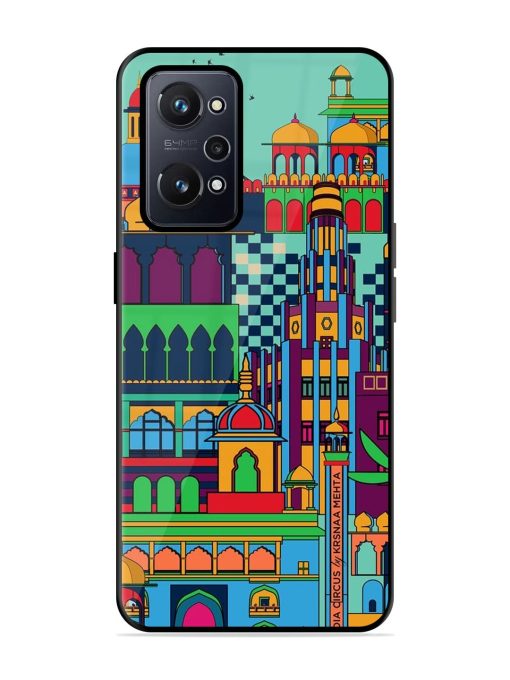 Indian Tapestry Glossy Soft Edge Case for Realme Gt Neo 2 Chachhi