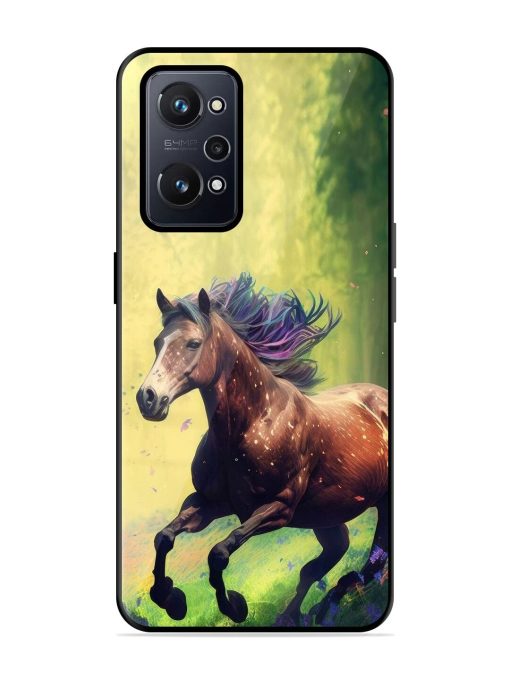 Enchanted Gallop Glossy Soft Edge Case for Realme Gt Neo 2 Chachhi