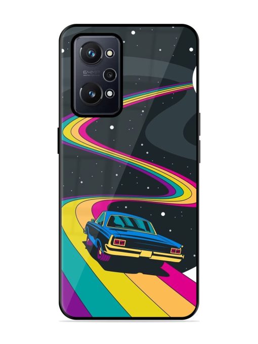 Rainbow Road Glossy Soft Edge Case for Realme Gt Neo 2 Chachhi