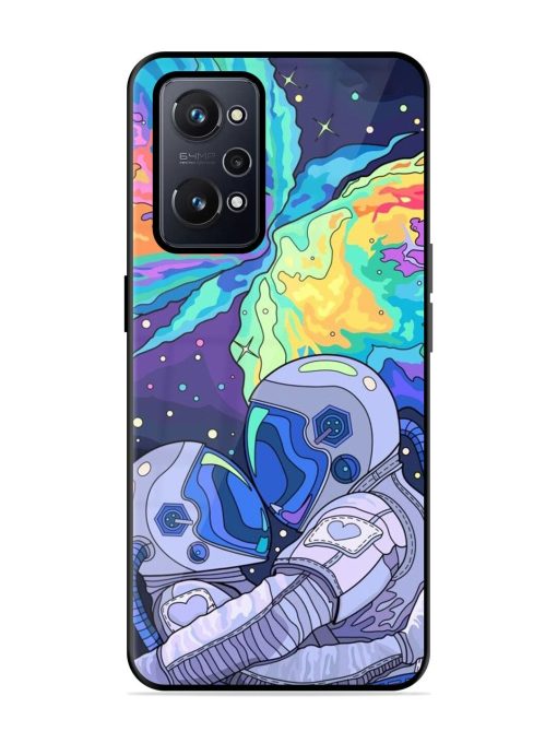 Cosmic Love Glossy Soft Edge Case for Realme Gt Neo 2 Chachhi