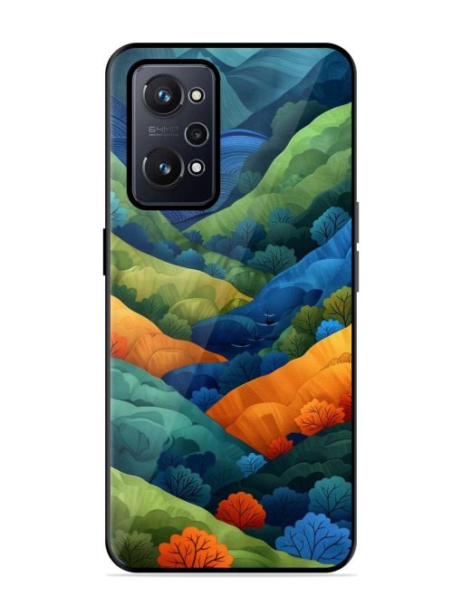 Serene Summits Glossy Soft Edge Case for Realme Gt Neo 2 Chachhi