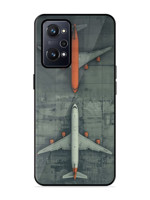 Grounded Giants Glossy Soft Edge Case for Realme Gt Neo 2 Chachhi