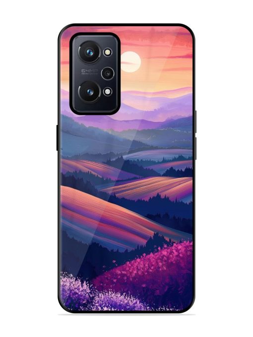 Twilight'S Embrace Glossy Soft Edge Case for Realme Gt Neo 2 Chachhi