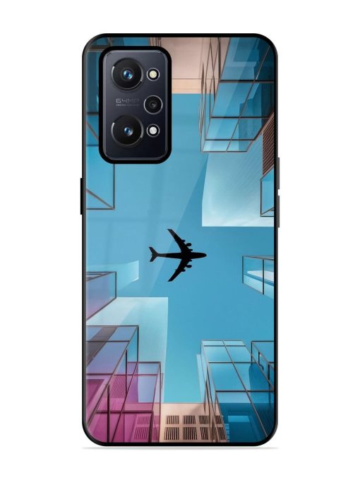 Urban Flightpath Glossy Soft Edge Case for Realme Gt Neo 2 Chachhi