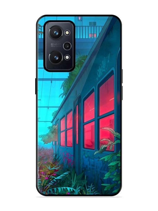 Urban Jungle Glossy Soft Edge Case for Realme Gt Neo 2 Chachhi