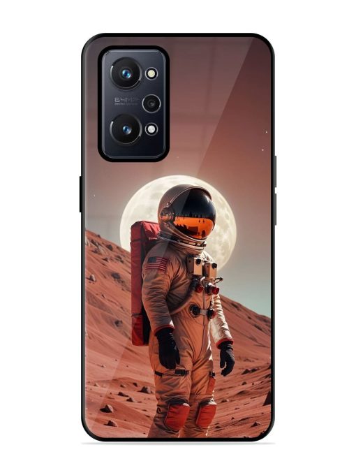 The Red Planet Glossy Soft Edge Case for Realme Gt Neo 2 Chachhi