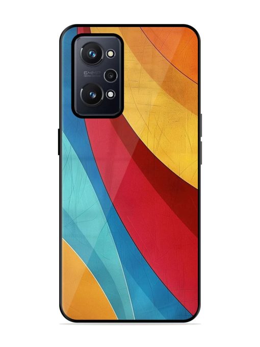 Curving Canvas Glossy Soft Edge Case for Realme Gt Neo 2 Chachhi