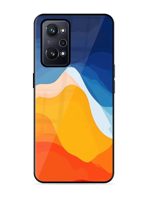 Liquid Landscape Glossy Soft Edge Case for Realme Gt Neo 2 Chachhi