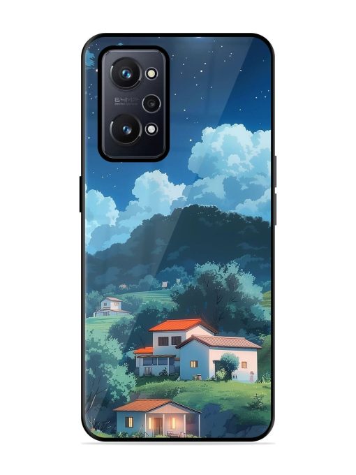 Peaceful Nightscape Glossy Soft Edge Case for Realme Gt Neo 2 Chachhi