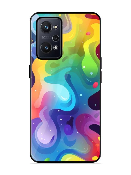 Rainbow River Glossy Soft Edge Case for Realme Gt Neo 2 Chachhi