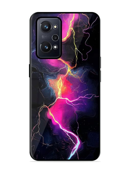 Electric Dreams Glossy Soft Edge Case for Realme Gt Neo 2 Chachhi