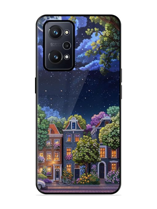 Moonlit Streets Glossy Soft Edge Case for Realme Gt Neo 2 Chachhi