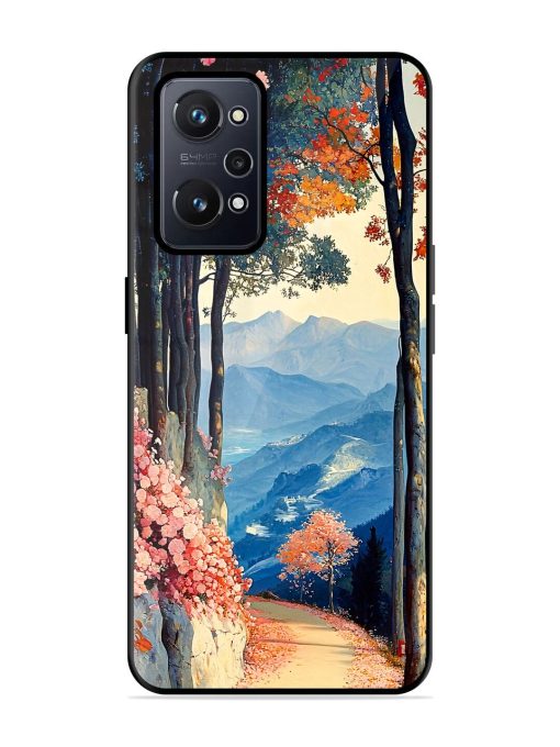 Mountainside Serenity Glossy Soft Edge Case for Realme Gt Neo 2 Chachhi