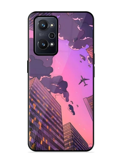 Urban Twilight Glossy Soft Edge Case for Realme Gt Neo 2 Chachhi