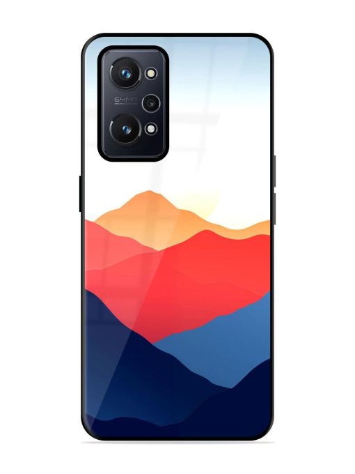 Sunset Peaks Glossy Soft Edge Case for Realme Gt Neo 2 Chachhi