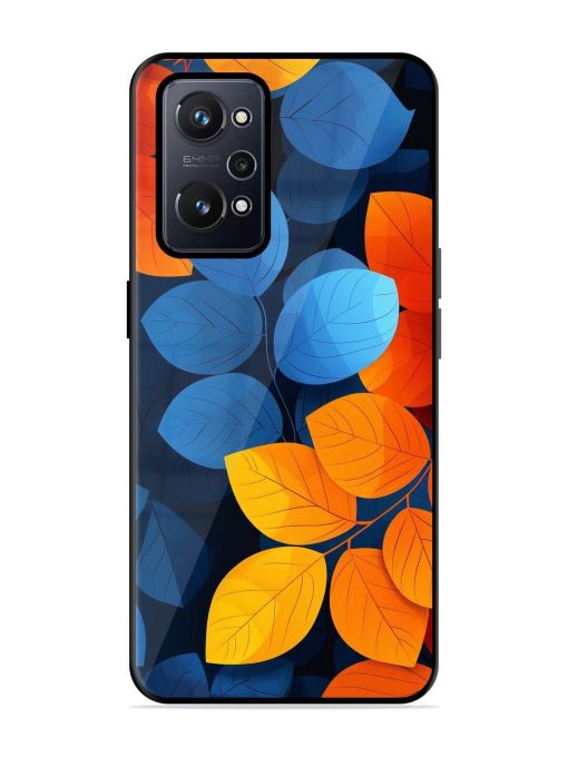 Autumn'S Contrast Glossy Soft Edge Case for Realme Gt Neo 2 Chachhi