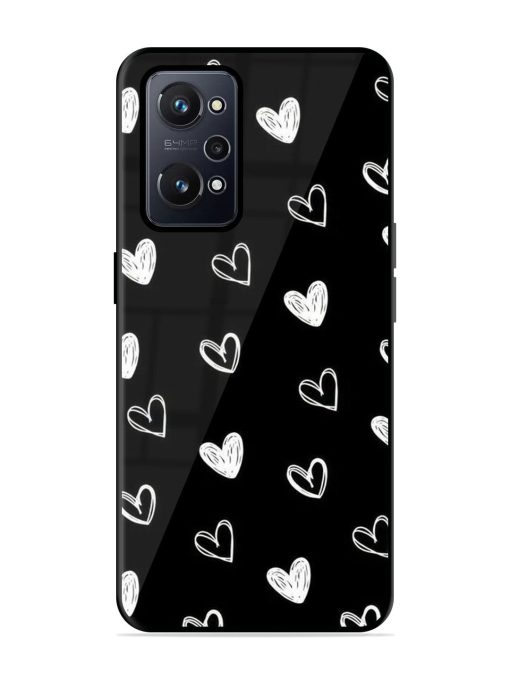 Scattered Hearts Glossy Soft Edge Case for Realme Gt Neo 2 Chachhi