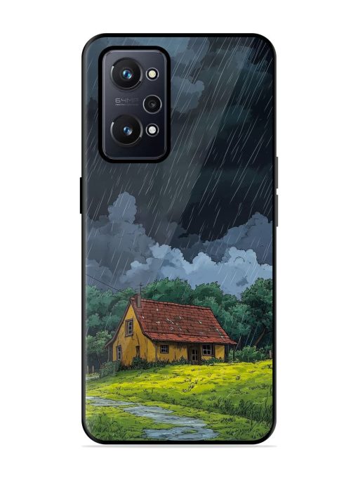 Rainy Day Retreat Glossy Soft Edge Case for Realme Gt Neo 2 Chachhi