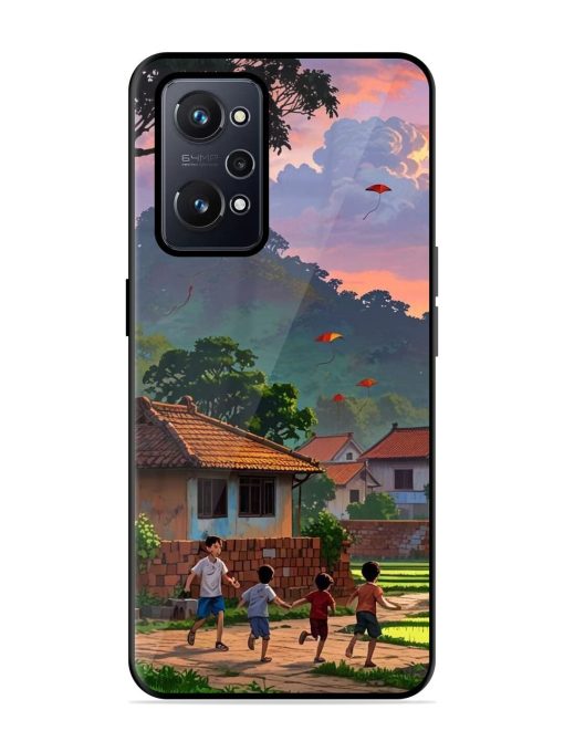 Sunset Play Glossy Soft Edge Case for Realme Gt Neo 2 Chachhi