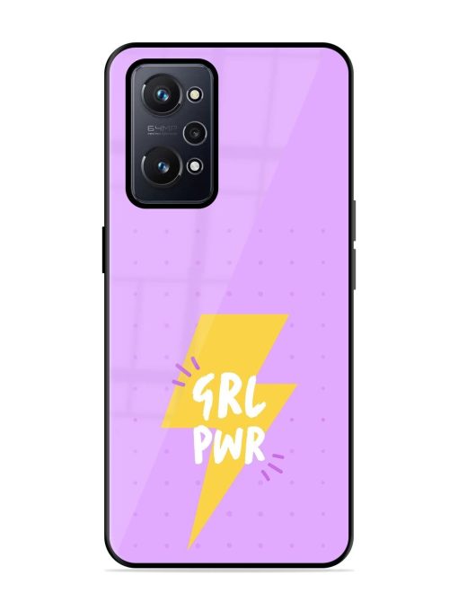 Girl Power Spark Glossy Soft Edge Case for Realme Gt Neo 2 Chachhi