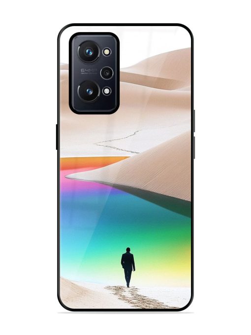 Desert Dreams Glossy Soft Edge Case for Realme Gt Neo 2 Chachhi